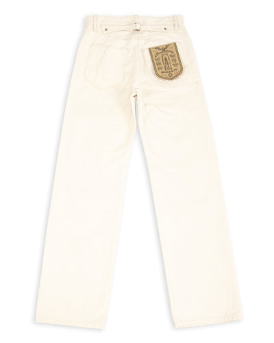 Freenote Modesto Buckleback - 11oz Natural Rinsed Canvas - Standard & Strange