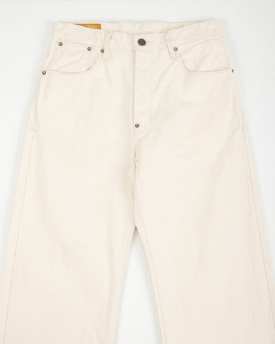 Freenote Modesto Buckleback - 11oz Natural Rinsed Canvas - Standard & Strange