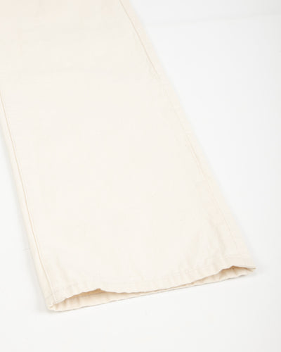 Freenote Modesto Buckleback - 11oz Natural Rinsed Canvas - Standard & Strange