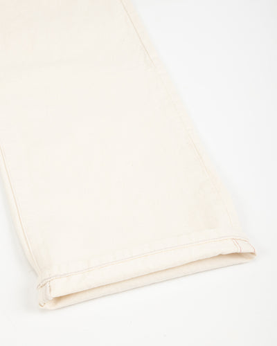 Freenote Modesto Buckleback - 11oz Natural Rinsed Canvas - Standard & Strange