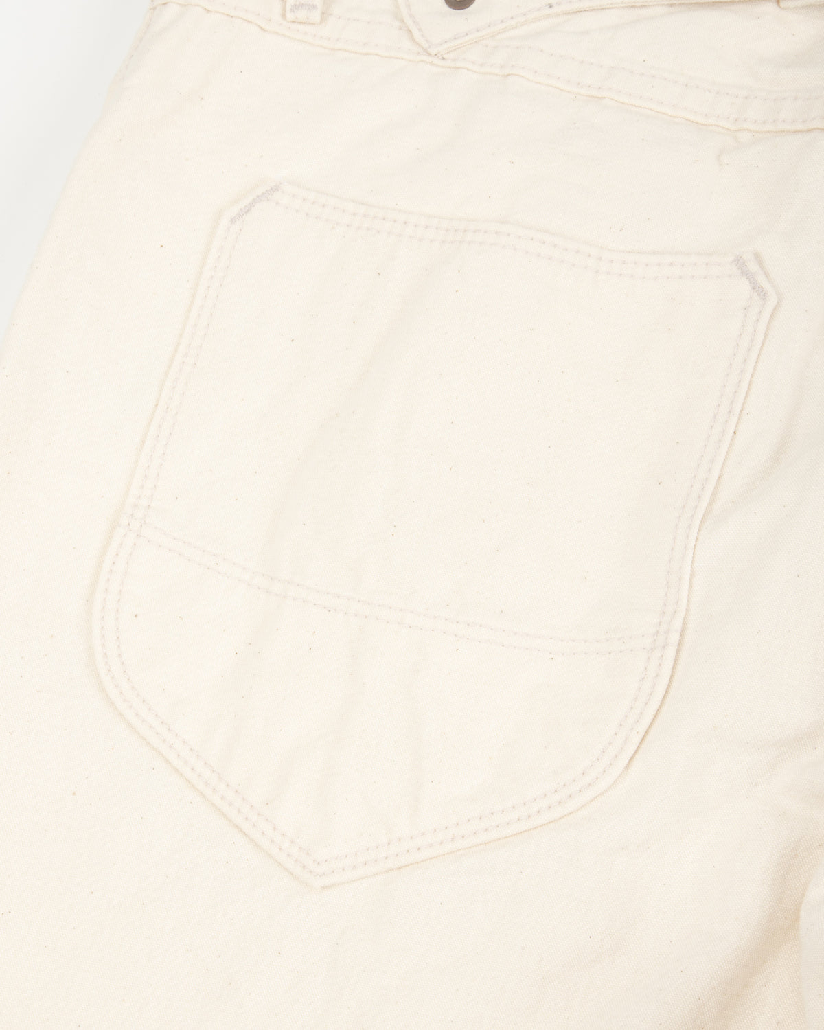 Freenote Modesto Buckleback - 11oz Natural Rinsed Canvas - Standard & Strange