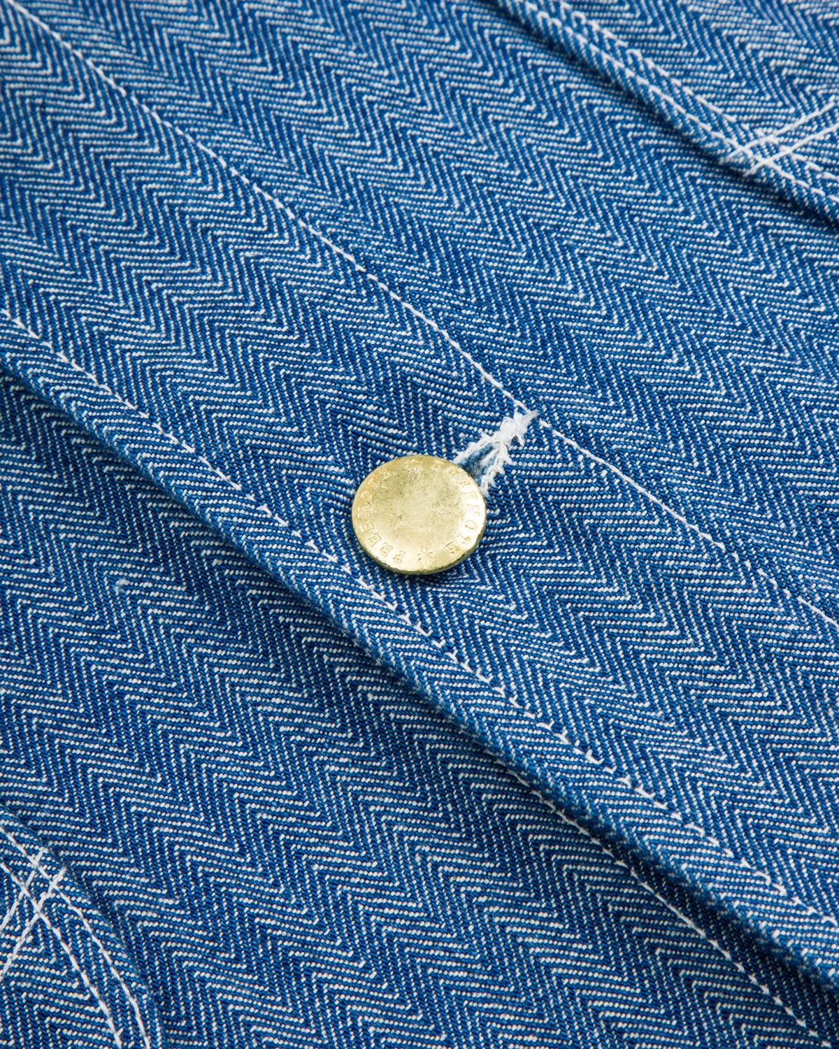 Freenote Modesto Jacket - Blue Herringbone - Standard & Strange