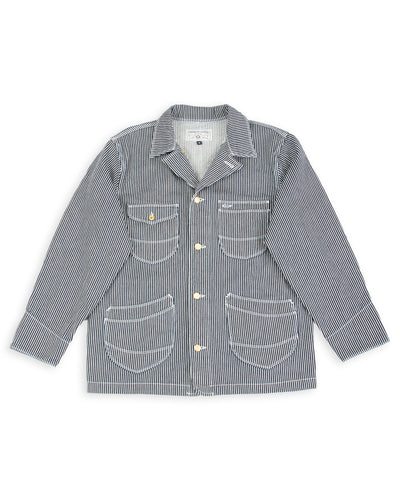 Modesto Jacket - Selvedge Hickory Stripe