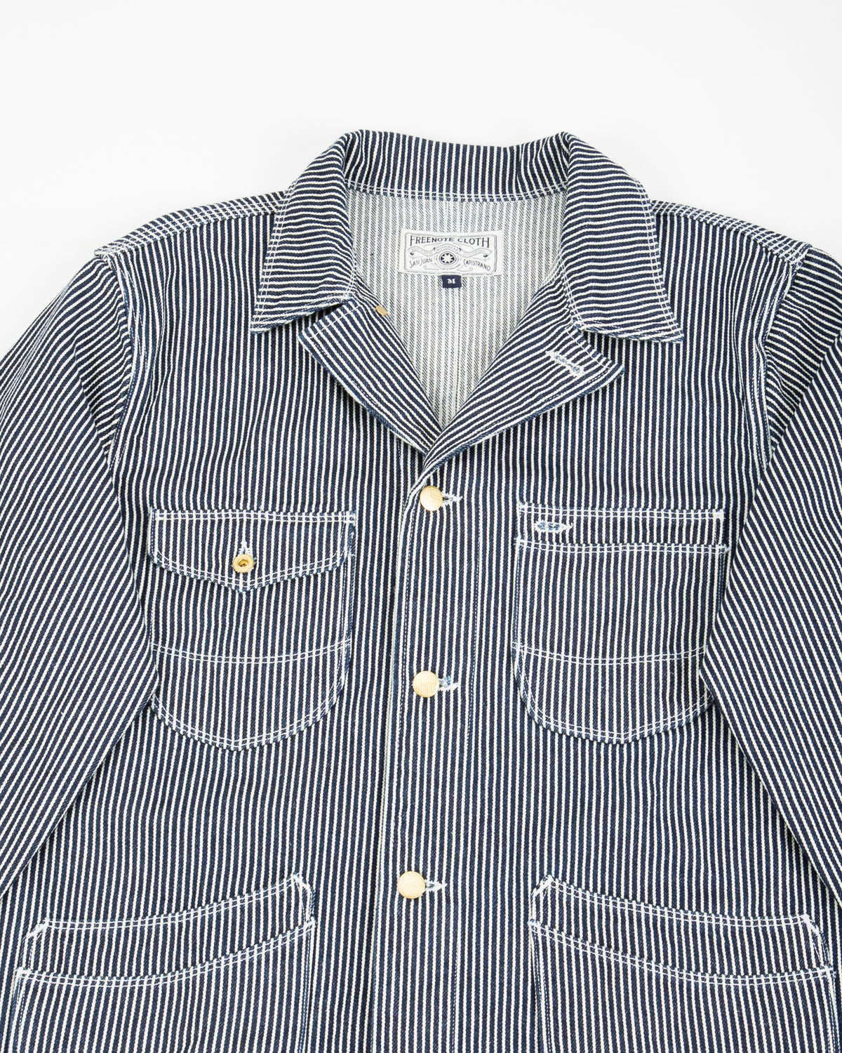 Modesto Jacket - Selvedge Hickory Stripe