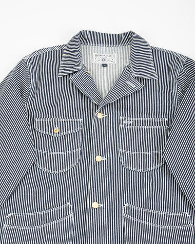 Modesto Jacket - Selvedge Hickory Stripe