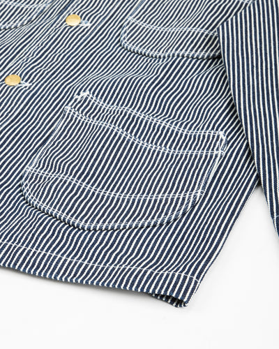 Modesto Jacket - Selvedge Hickory Stripe