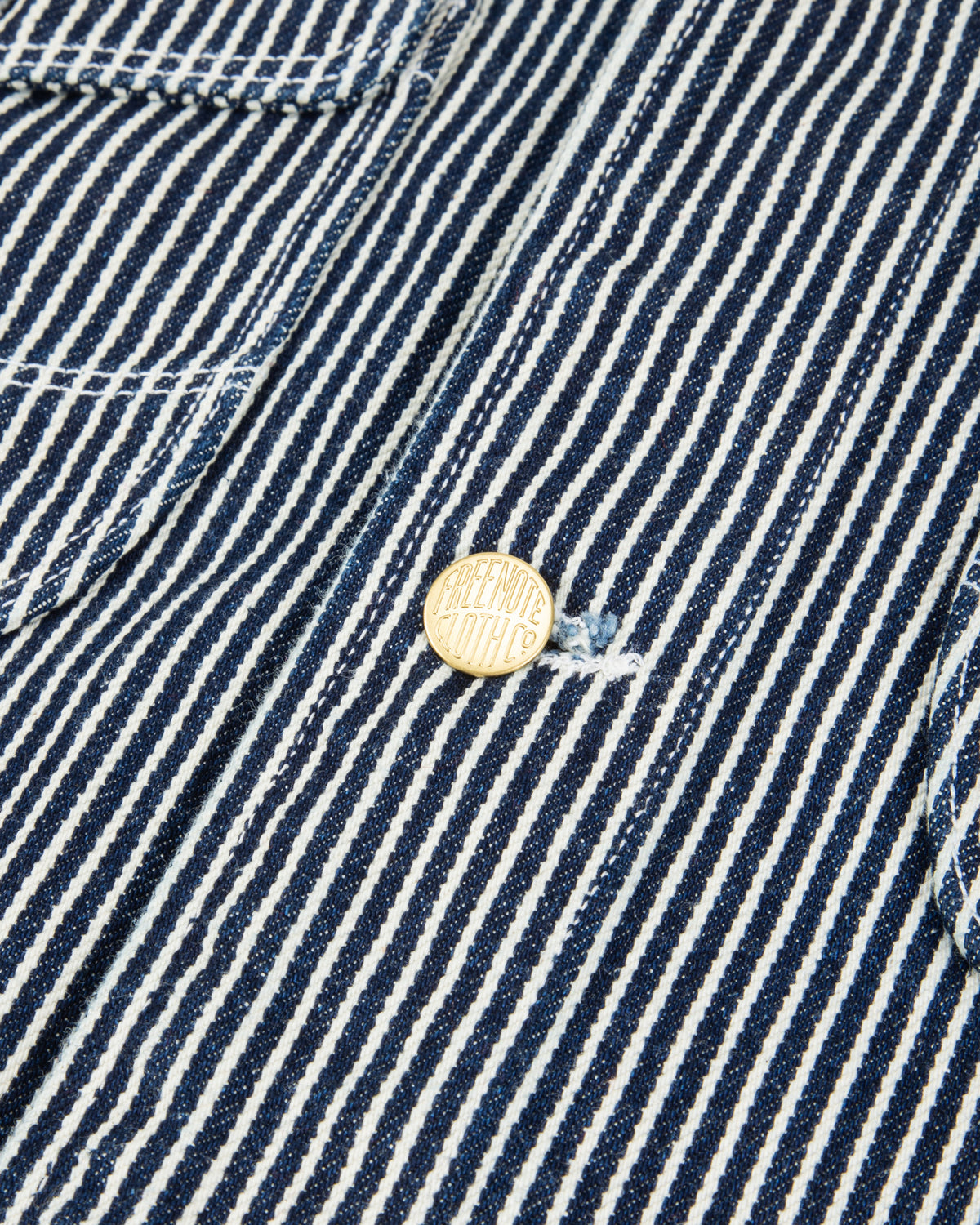Modesto Jacket - Selvedge Hickory Stripe