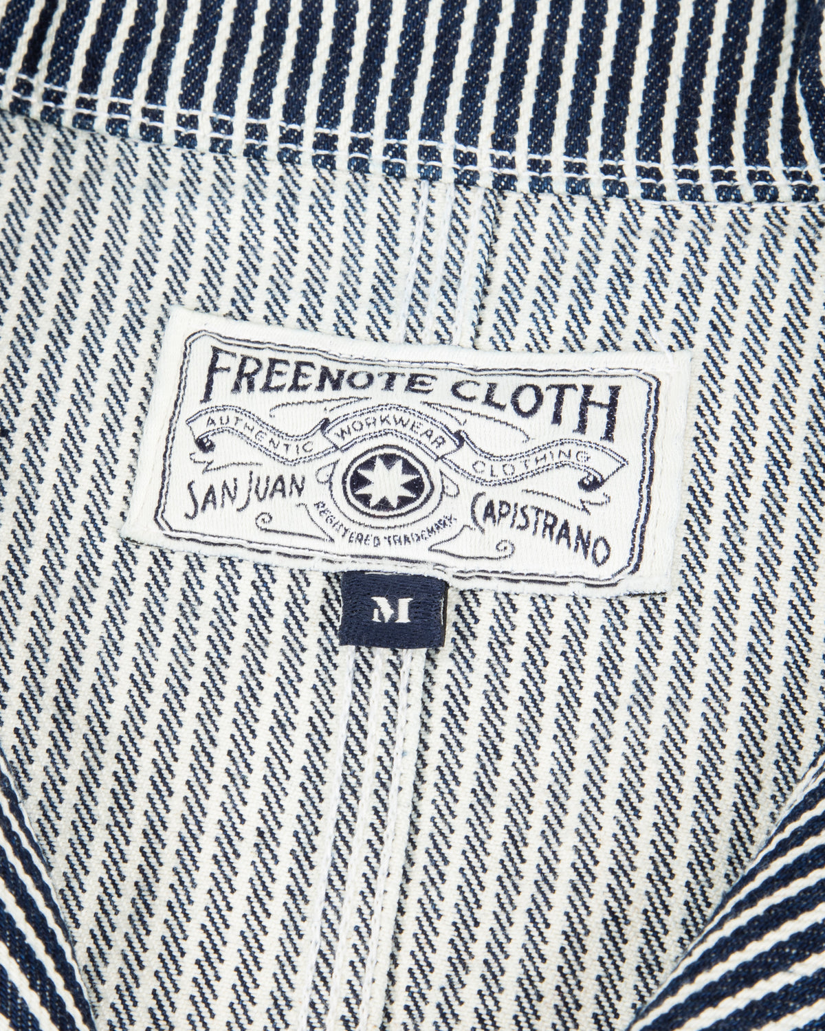 Modesto Jacket - Selvedge Hickory Stripe