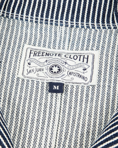 Modesto Jacket - Selvedge Hickory Stripe