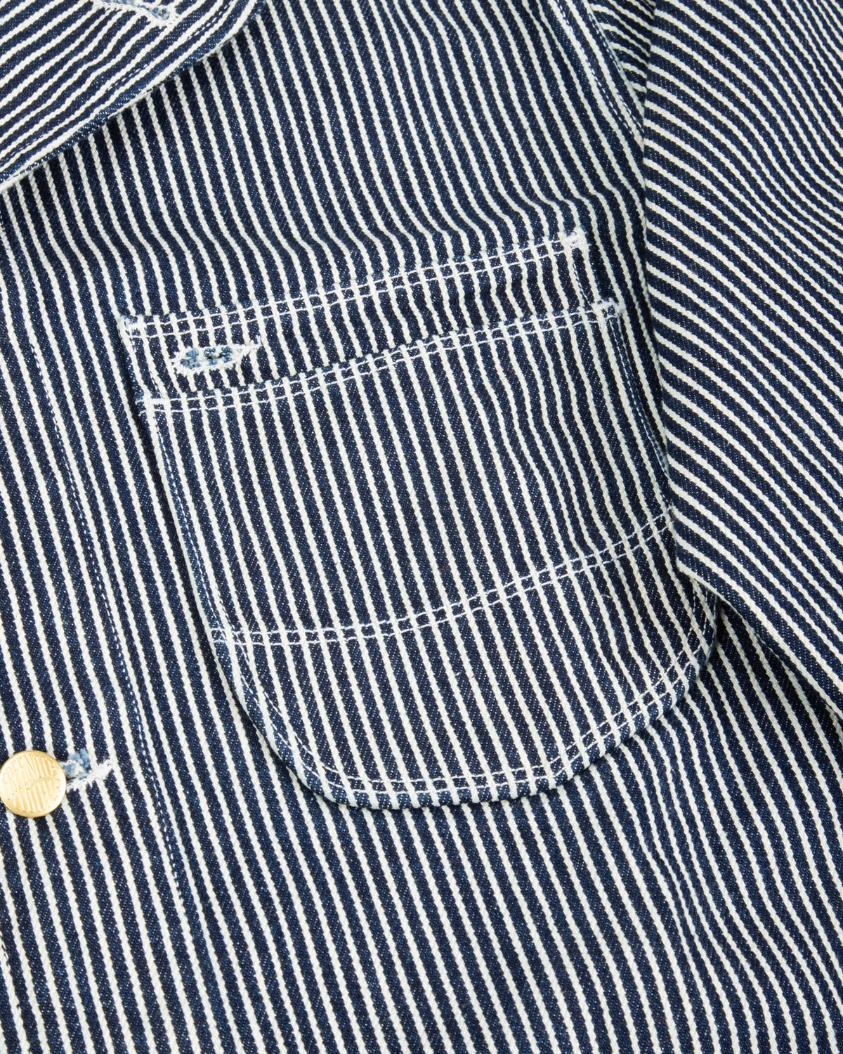 Modesto Jacket - Selvedge Hickory Stripe