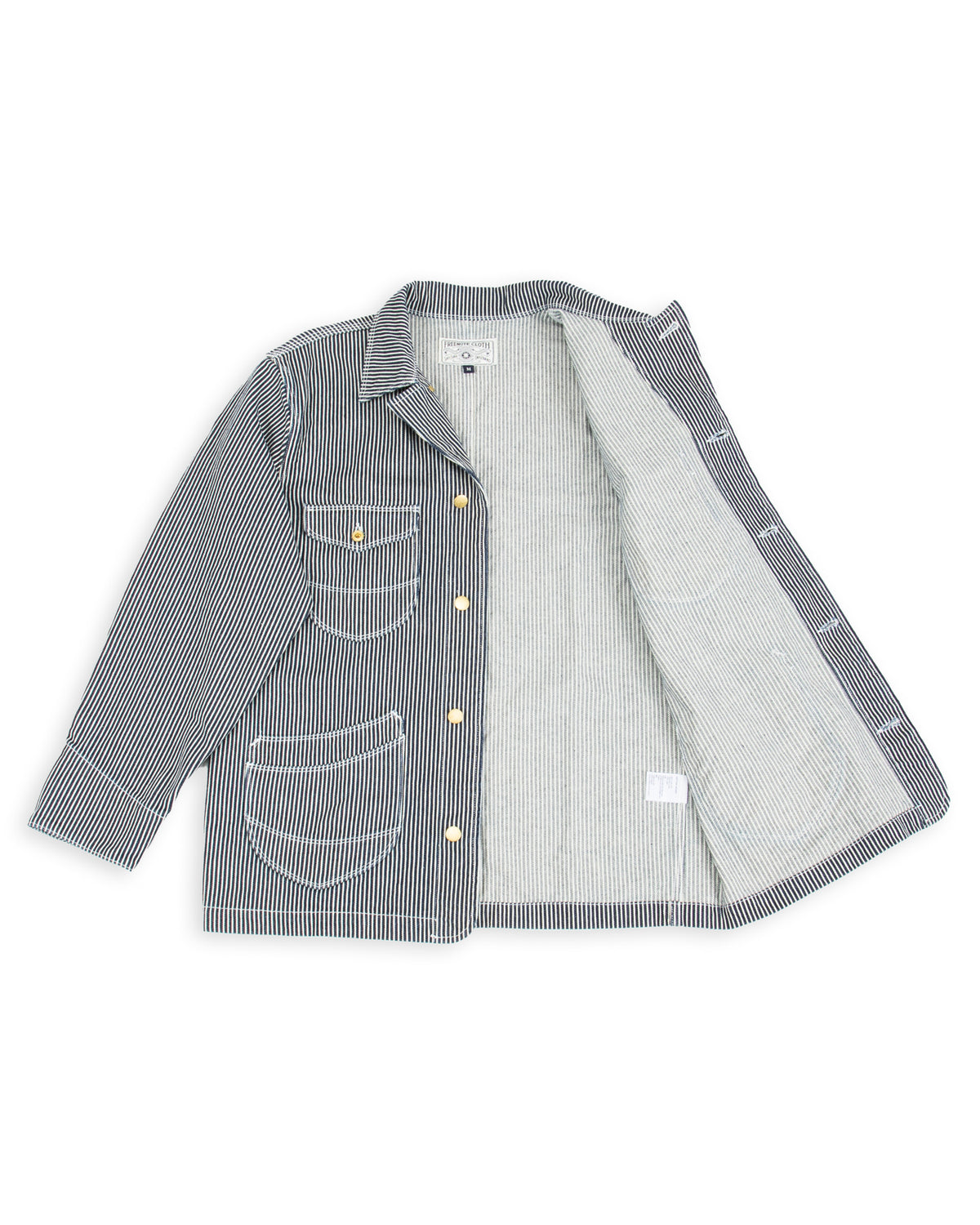 Modesto Jacket - Selvedge Hickory Stripe