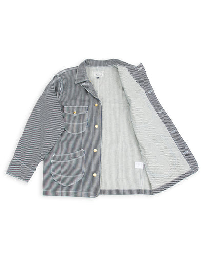 Modesto Jacket - Selvedge Hickory Stripe