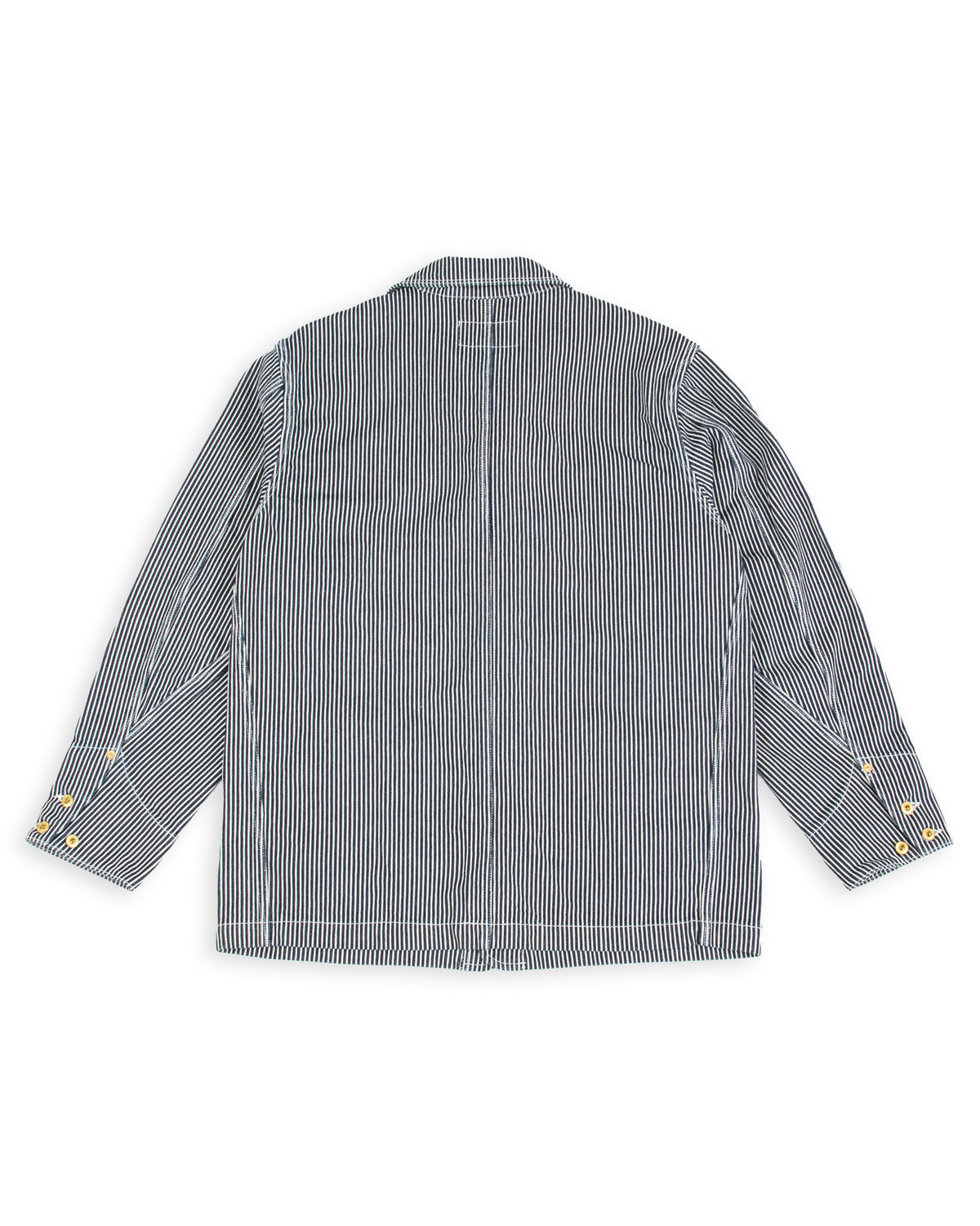 Modesto Jacket - Selvedge Hickory Stripe