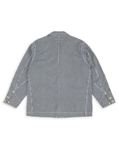 Modesto Jacket - Selvedge Hickory Stripe