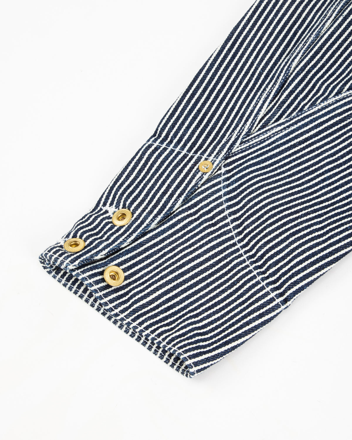 Modesto Jacket - Selvedge Hickory Stripe