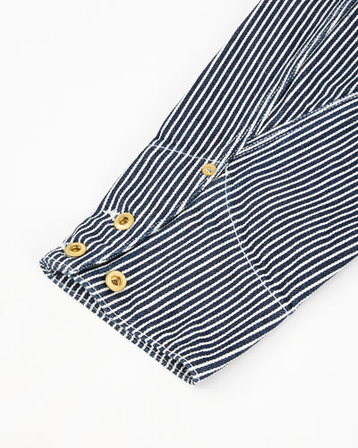 Modesto Jacket - Selvedge Hickory Stripe