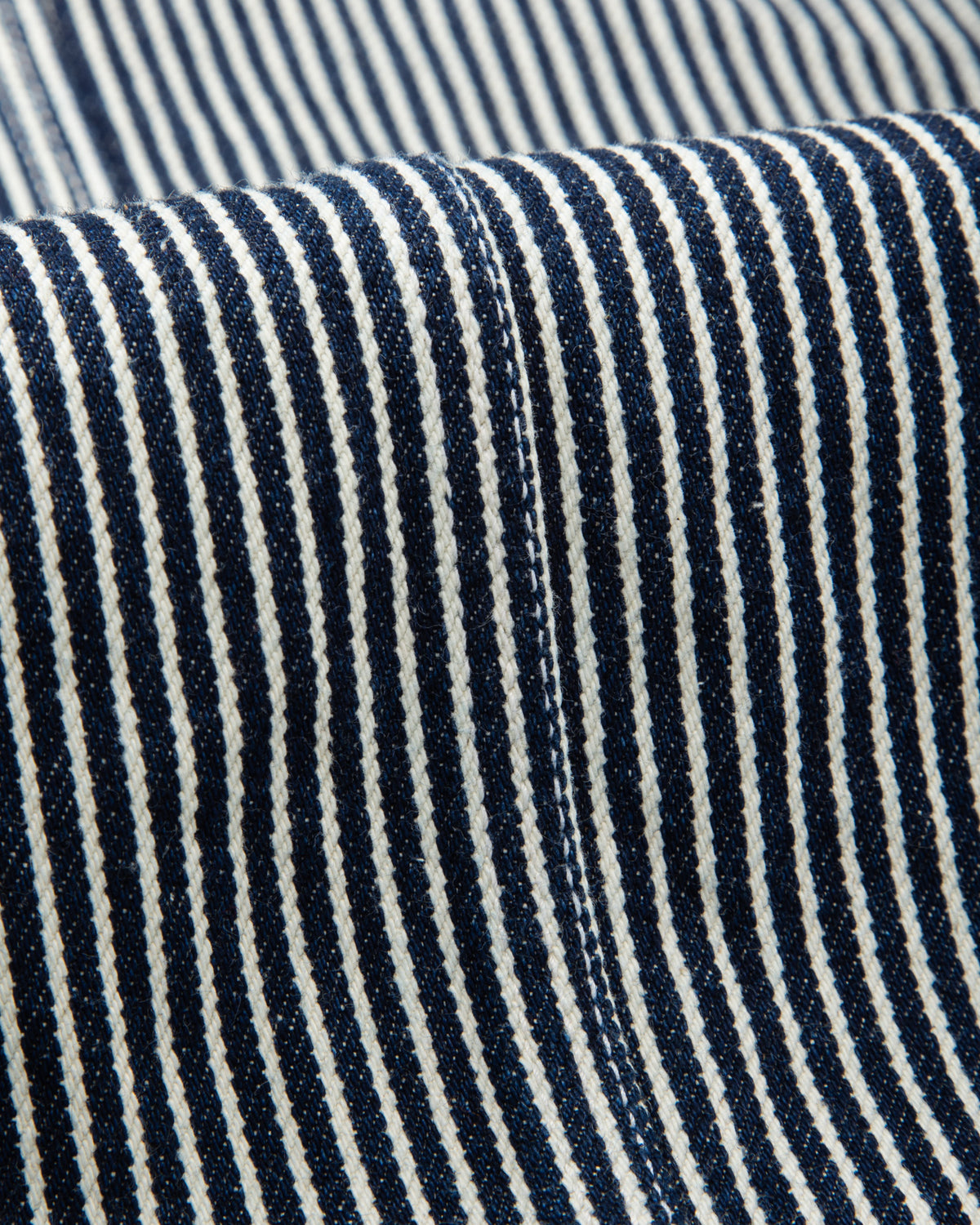 Modesto Jacket - Selvedge Hickory Stripe