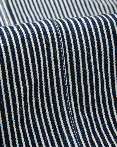 Modesto Jacket - Selvedge Hickory Stripe