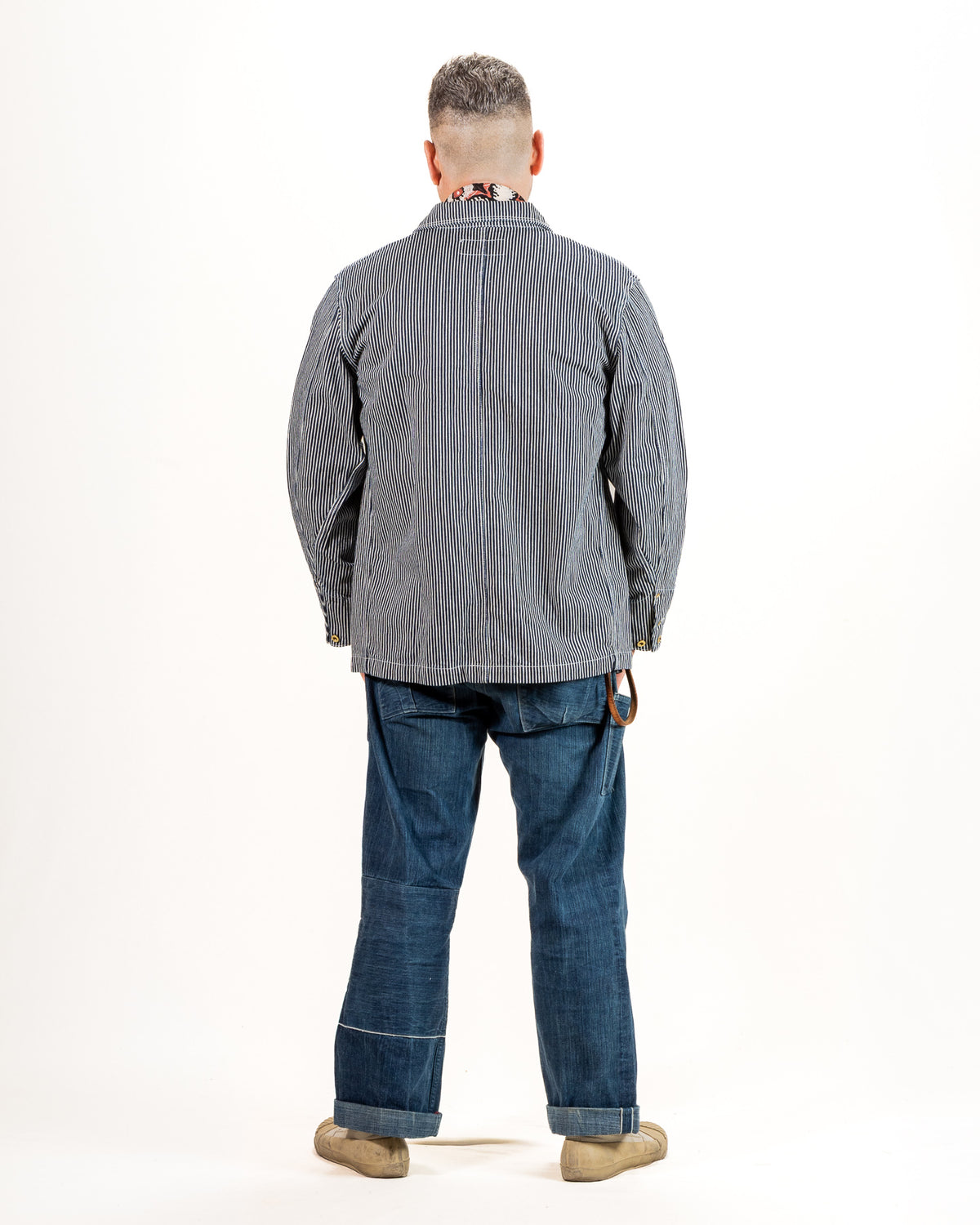 Modesto Jacket - Selvedge Hickory Stripe