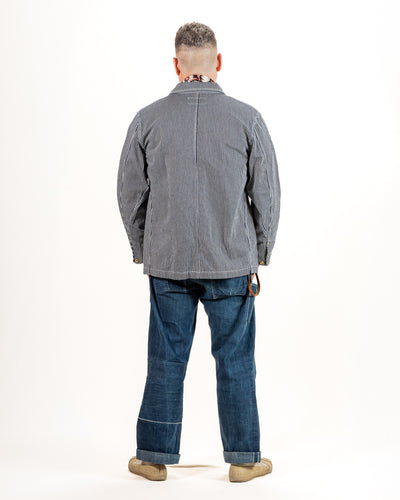 Modesto Jacket - Selvedge Hickory Stripe