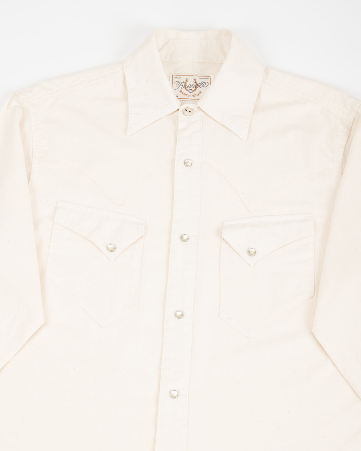 Freenote North Fork Shirt - Natural Chambray - Standard & Strange