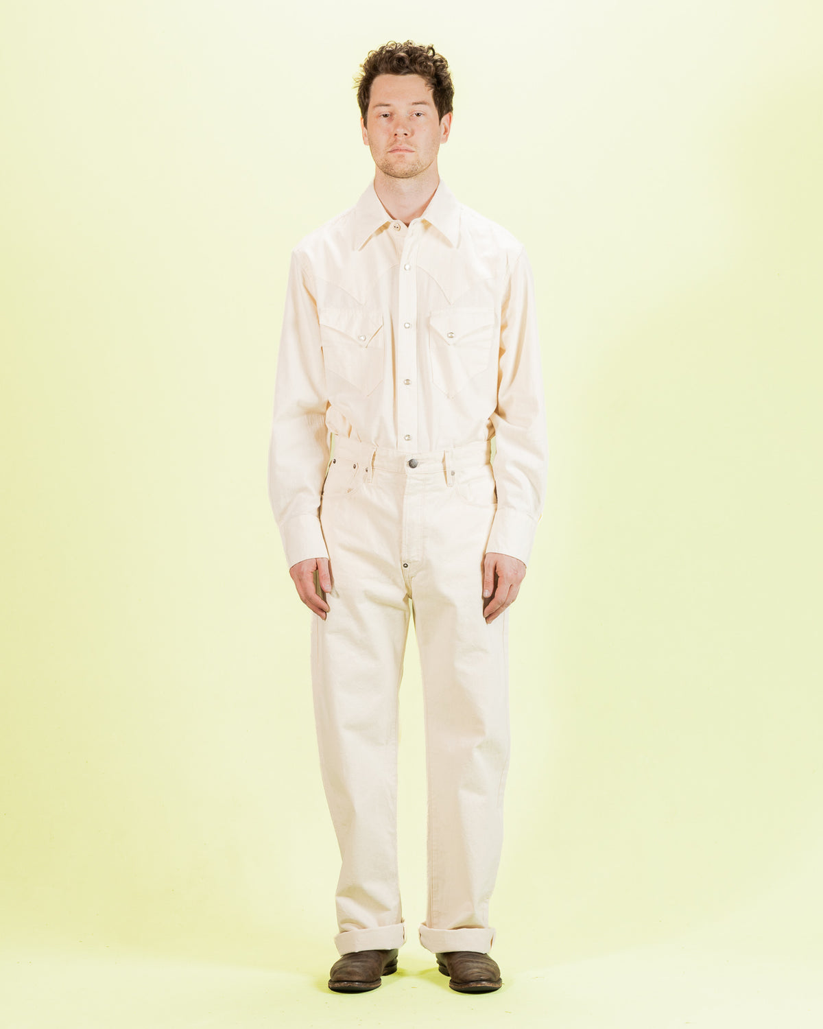 Freenote North Fork Shirt - Natural Chambray - Standard & Strange