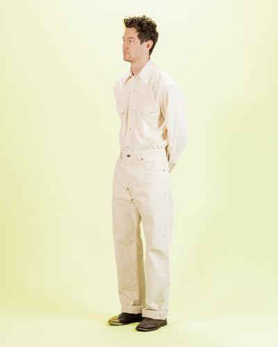 Freenote North Fork Shirt - Natural Chambray - Standard & Strange