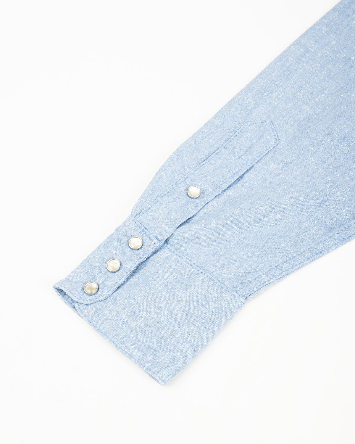 Freenote North Fork Shirt - Sky Blue Chambray - Standard & Strange