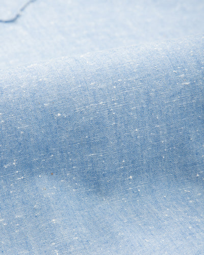 Freenote North Fork Shirt - Sky Blue Chambray - Standard & Strange