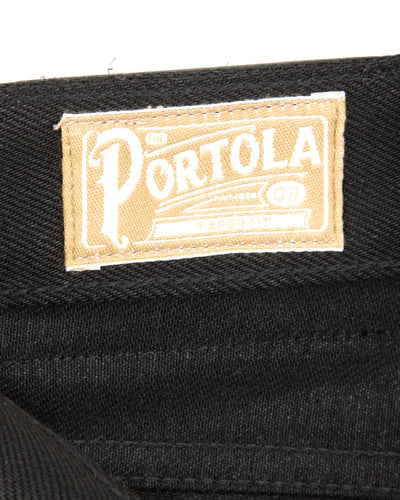 Portola Classic Taper - 15.75oz Black/Black