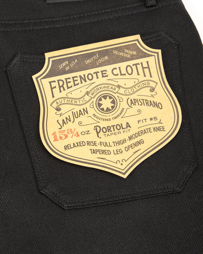 Portola Classic Taper - 15.75oz Black/Black
