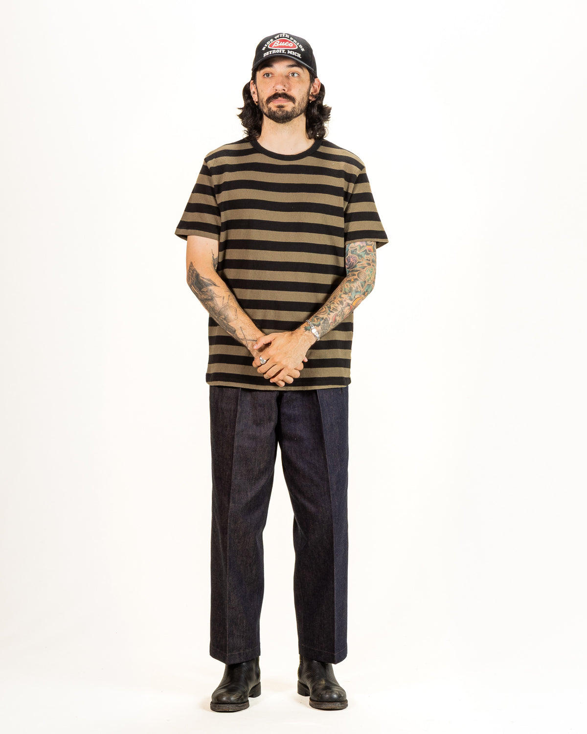 Freenote Shifter S/S Tee - Cedar Combo - Standard & Strange