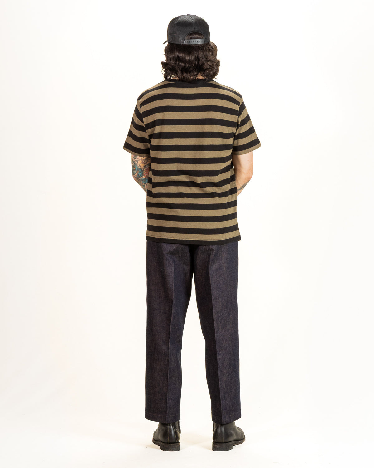 Freenote Shifter S/S Tee - Cedar Combo - Standard & Strange