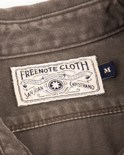 Freenote Utility Shirt - Chocolate - Standard & Strange