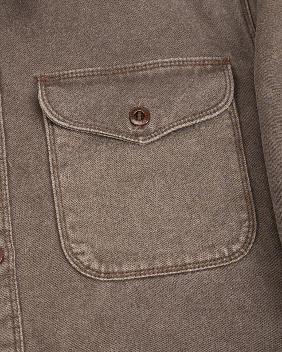 Freenote Utility Shirt - Chocolate - Standard & Strange