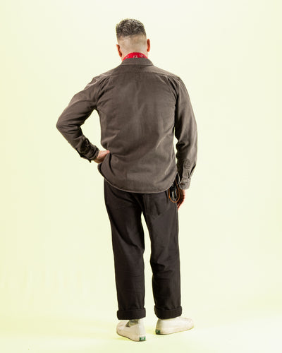 Freenote Utility Shirt - Chocolate - Standard & Strange