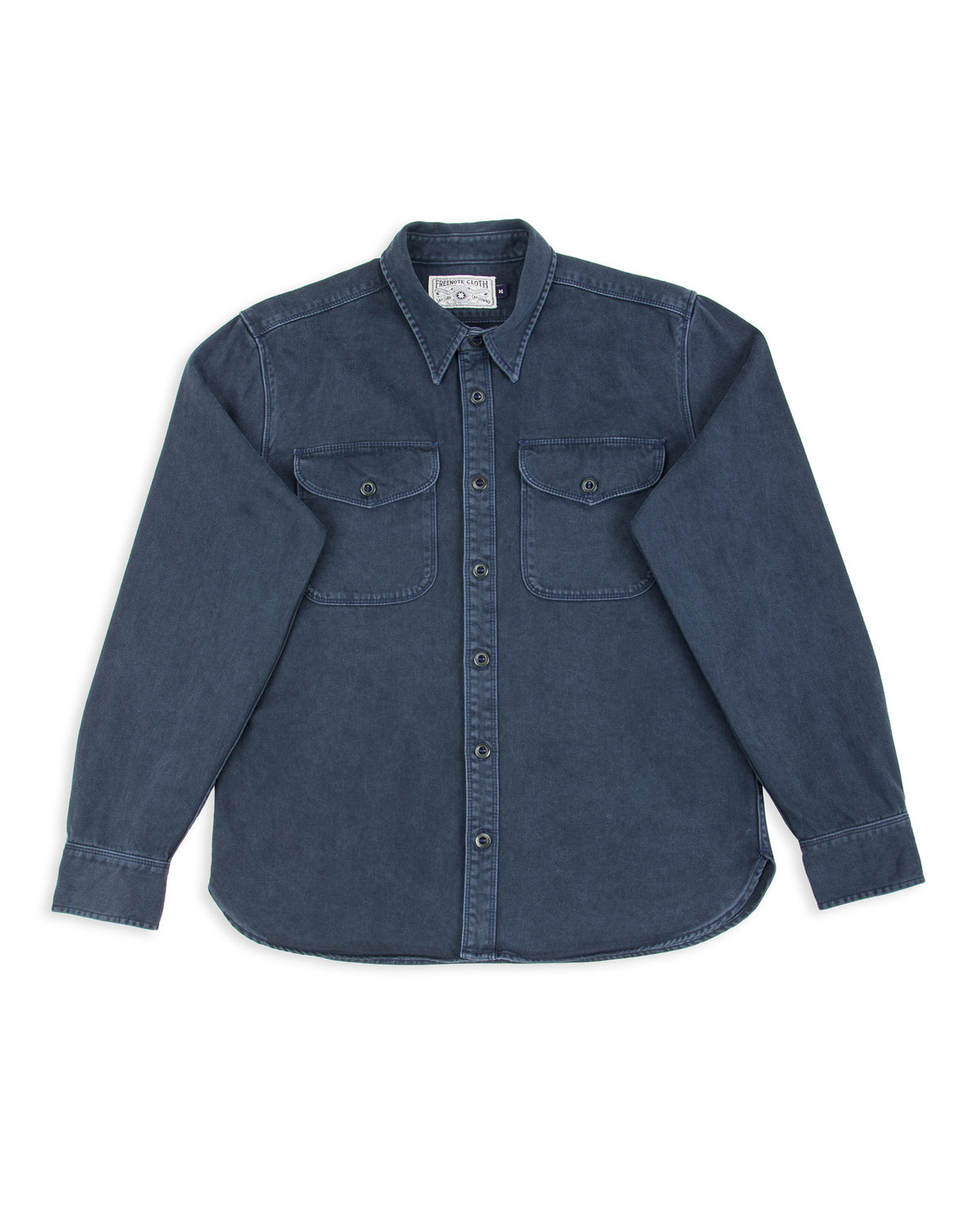 Freenote Utility Shirt - Navy - Standard & Strange