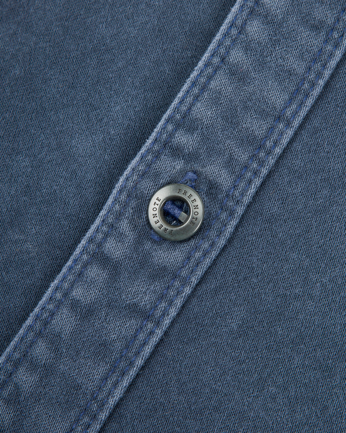 Freenote Utility Shirt - Navy - Standard & Strange