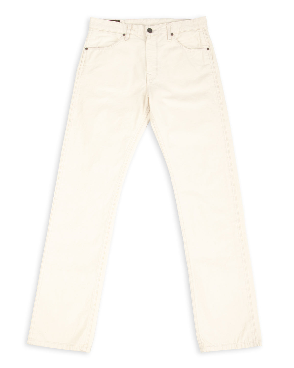Freenote Wilkes Western Cut - 11oz Natural Rinsed Canvas - Standard & Strange
