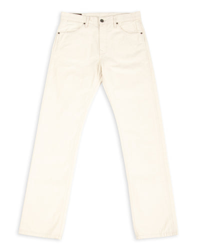 Freenote Wilkes Western Cut - 11oz Natural Rinsed Canvas - Standard & Strange