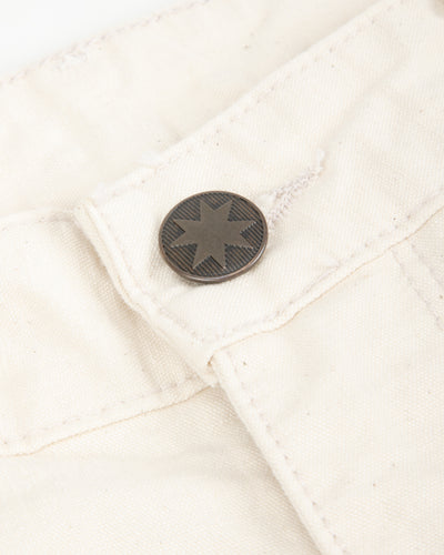Freenote Wilkes Western Cut - 11oz Natural Rinsed Canvas - Standard & Strange