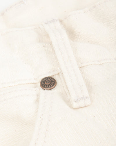 Freenote Wilkes Western Cut - 11oz Natural Rinsed Canvas - Standard & Strange