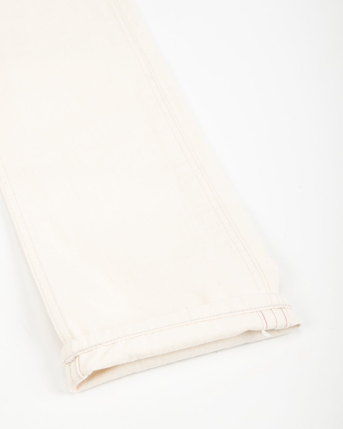 Freenote Wilkes Western Cut - 11oz Natural Rinsed Canvas - Standard & Strange