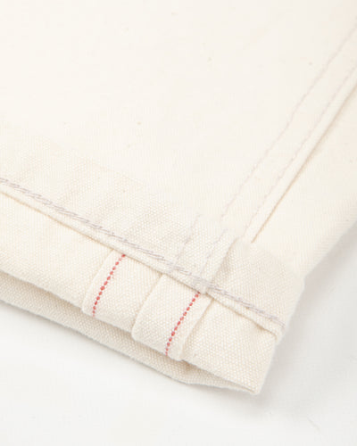 Freenote Wilkes Western Cut - 11oz Natural Rinsed Canvas - Standard & Strange