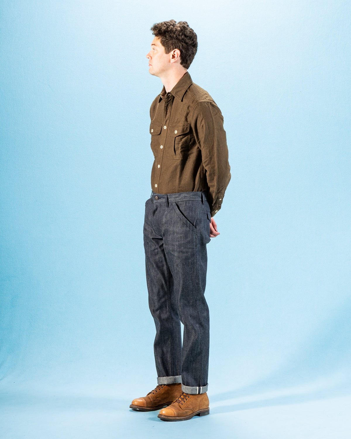Freenote Workers Chino - 11oz 1900s Denim - Standard & Strange