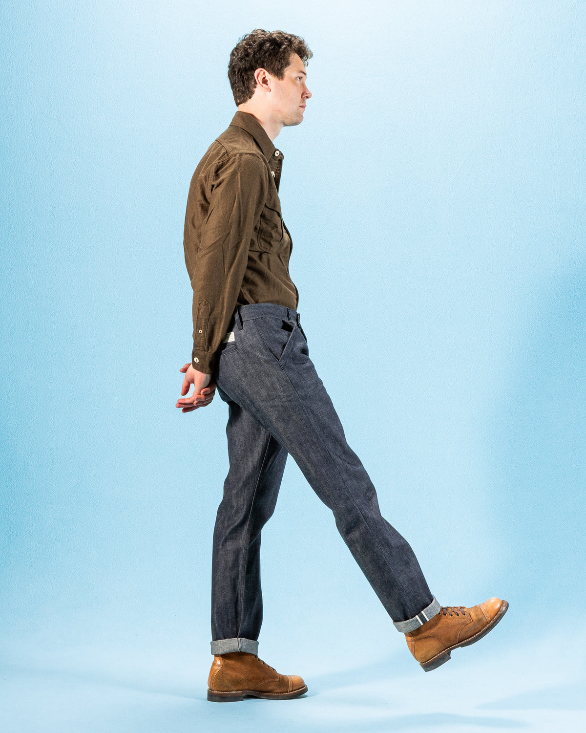 Freenote Workers Chino - 11oz 1900s Denim - Standard & Strange