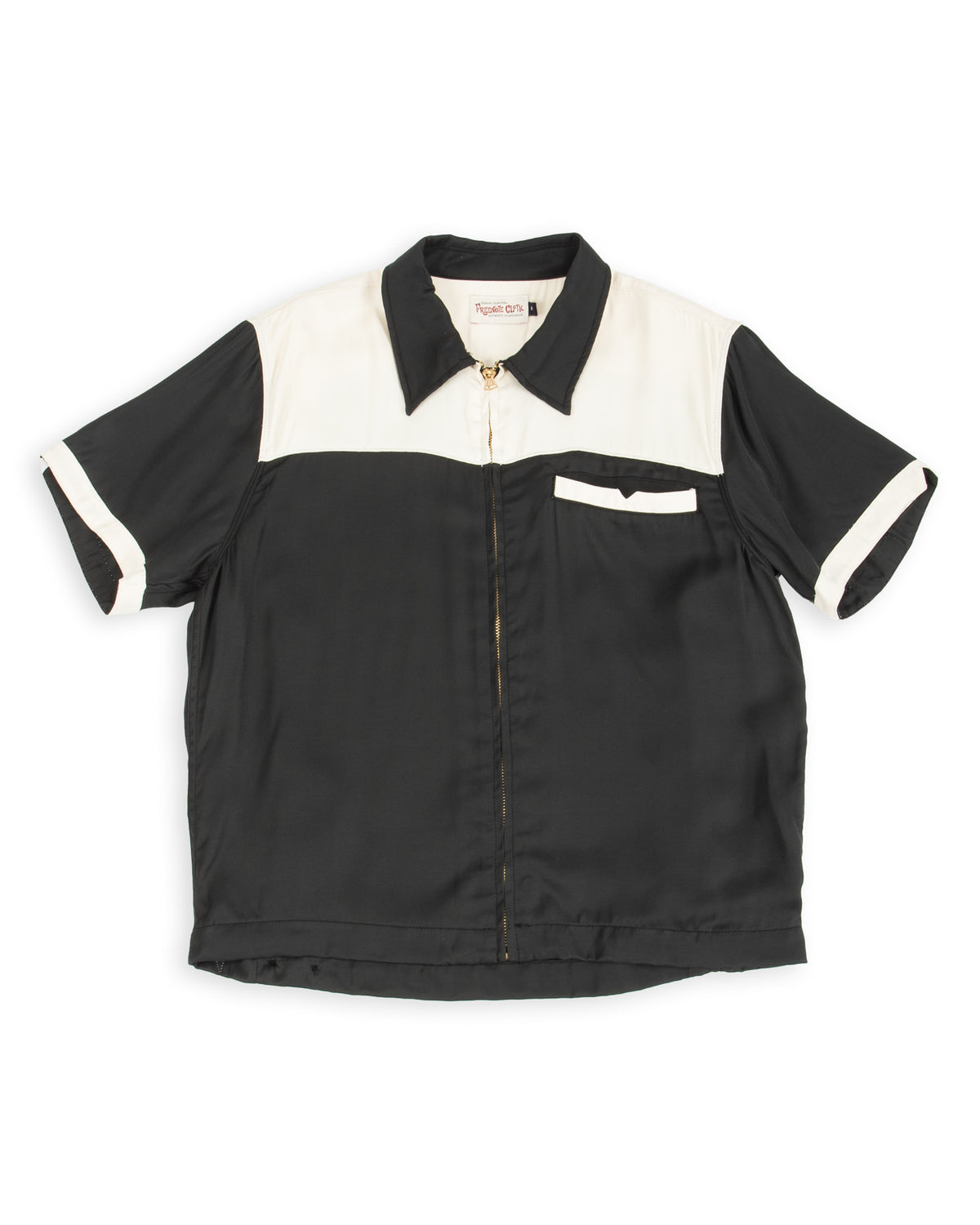 Freenote Yorba Zip S/S - Black Combo - Standard & Strange