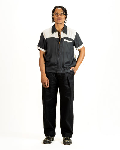 Freenote Yorba Zip S/S - Black Combo - Standard & Strange