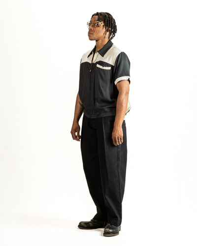 Freenote Yorba Zip S/S - Black Combo - Standard & Strange
