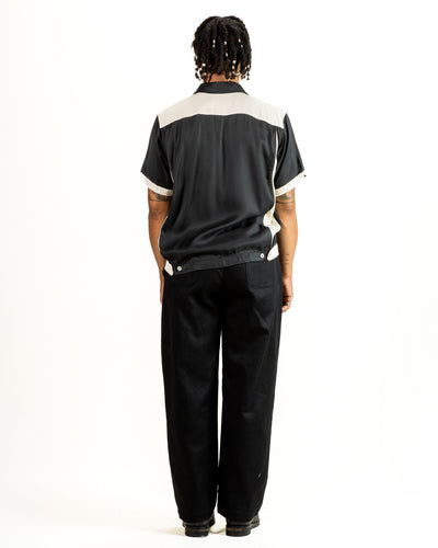 Freenote Yorba Zip S/S - Black Combo - Standard & Strange